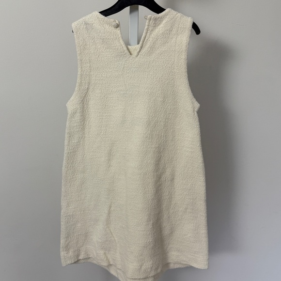 Zara Textured Bow Dress size 9 kids - Picture 5 of 5